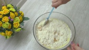 Вкуснейшие кексы к чаю без масла / Кекс из ничего