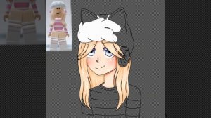 Арт роблокс #ibispaintx #арт #артик #рисунок #роблокс #roblox #ибис #рисую #art #роблоксарт