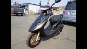 Honda Dio-35 ZX-2/чёрный/04.24