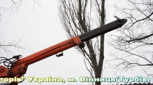 кран-манипулятор Meiller 60 Украина, г. Винница(Турбов)