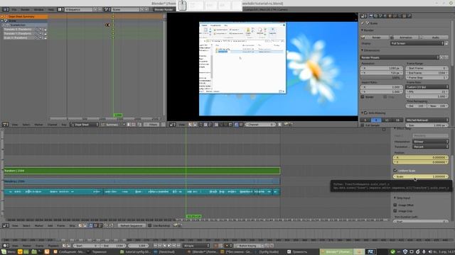 Монтаж в Blender: Как сделать наезд в скринкасте смотреть онлайн