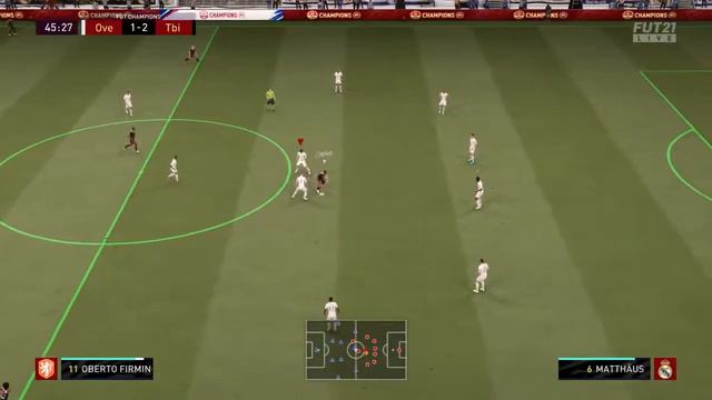 Первая игра FUT CHAMPIONS Fifa 21 смотреть онлайн