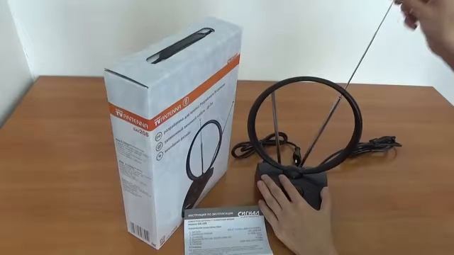 Активная антенна Сигнал SAI 208 смотреть онлайн