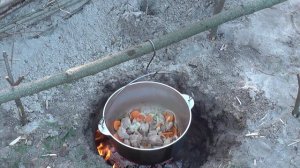 Выжить в шалаше из стрейч пленки 2 часть