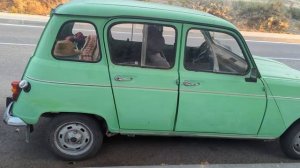 Renault 4 (Рено4) раритет из прошлого по цене 500 - 1000 евро