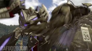 Transformers: Megatron vs G1 Megatron (SFM Transformers 5 Fight Animation Scene)