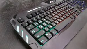 РОЗЫГРЫШ + Обзор игровой клавиатуры defender WEREWOLF GK-120DL за 973р.