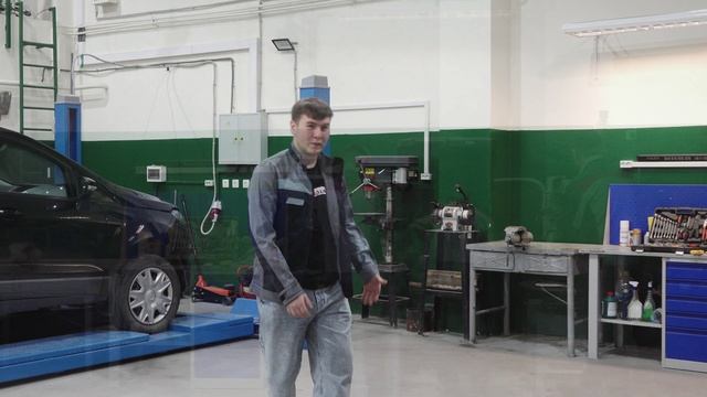 Открытие учебно-производственного комплекса