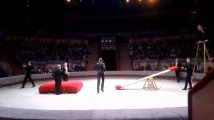 Смертельный номер в цирке Чинизелли  Самые крутые акробаты