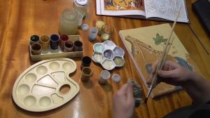 Иконописный пейзаж.
Часть 4