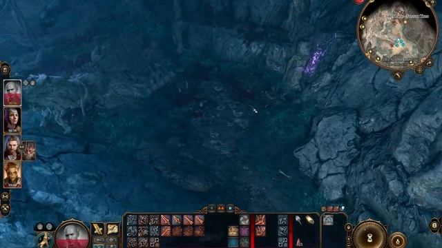 Jarlaxle saved Baelen Boneclock and found Noblestalk | [Baldur's gate 3 #24] смотреть онлайн