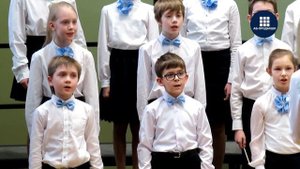 В сыром бору тропина. Млалший хор «Фантазёры» инстр. отдела ГБУДО г. Москвы «ДМШ им. А.К. Лядова»