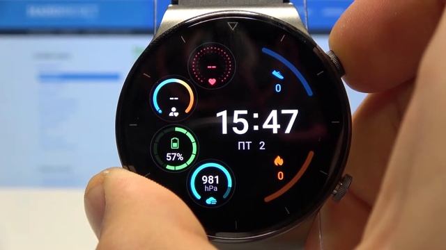 Как выполнить перезагрузку Huawei Watch GT 2 Pro? / Принудительный рестарт Huawei Watch GT 2 Pro смотреть онлайн