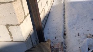 Горелка   на опилках, щепе и отходах из профильной  трубы.