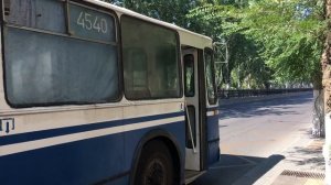 Троллейбус ЗИУ-682 (4540) г.Волгоград