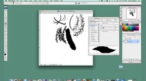 Making a Line Drawing Look Like Pencil in Photoshop : Basic Drawing in Photoshop