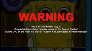 (15+)SpongeBob SquarePants: Nautical Nonsense & Sponge Buddies - Anti Piracy screen