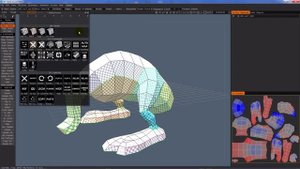 Интерфейс 3D-Coat