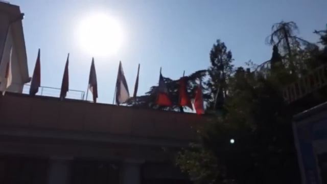 Украинский флаг в Крыму смотреть онлайн