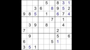 Sudoku solution – New York Times sudoku 28 December 2022 Hard level