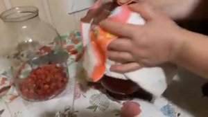 КОМПОТ ИЗ  МАЛИНЫ  НА  ЗИМУ  НА  3 ЛИТРОВУЮ  БАНКУ  БЕЗ  СТЕРИЛИЗАЦИИ