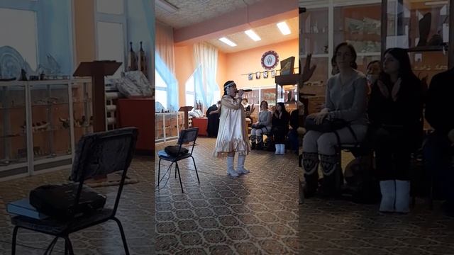 Варвара Гуляева Кубалар ЦНТ Хатанга Таймыр #таймыр #россия #север #хатанга #вокал #ПесниДляДуши