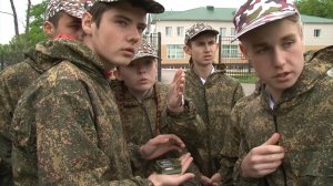 В Красногвардейском районе прошёл муниципальный этап военно-патриотической игры «Зарница»