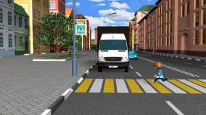 Дорожные ловушки Медленно движущаяся машина.mp4