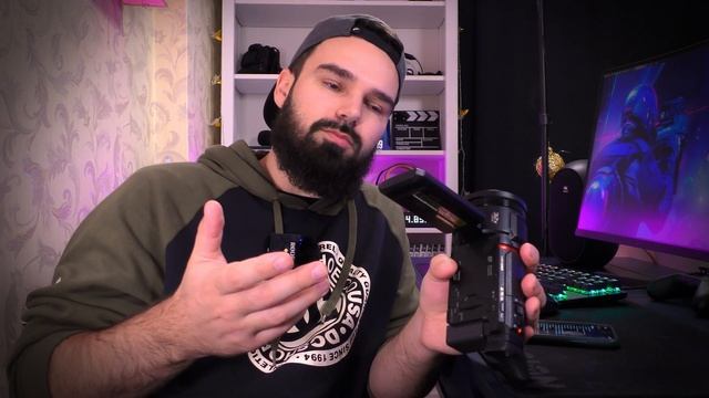 ? Обзор Panasonic HC-VXF1 - Минусы смотреть онлайн