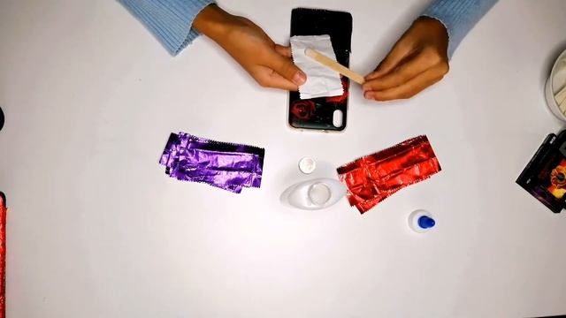 Как сделать крутой чехол для телефона с помощью фальги для жвачки ? Лови лайфхак смотреть онлайн