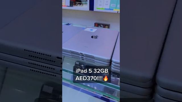 iPad 5 32GB AED370 Unbeatable Offer ? | Challenge Price | Akheeer Used Mobile