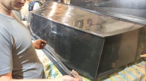 Лодка из ПНД 3.95. Наш второй проект