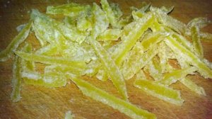 Компот фруктовый с имбирем