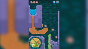 Where's My Water? (Свомпи уровень 1-4)