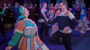 Концертная программа Государственного академического Сибирского русского народного хора