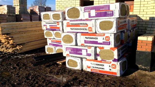 Строительство дома. Часть 3. Кирпичная кладка смотреть онлайн