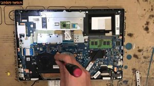 HP Pavilion 14 - ce0021TU Disassembly and fan cleaning Laptop repair