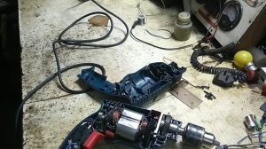 HOW TO REPAIR BOSCH GSB 13 RE DRILL BY GURINDER SINGH