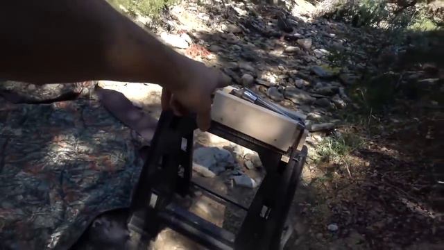 Как сильно отдача откинет пистолет, который не держат؟ ¦ Разрушительное ранчо ¦ смотреть онлайн