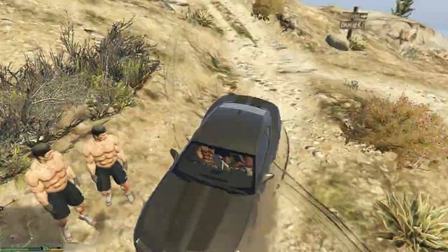 GTA 5 Mods: TurboSystemV - Супер Нитро Ускорение ! смотреть онлайн