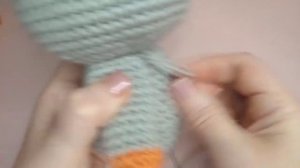 Вяжем кота // Кот крючком // 2 часть