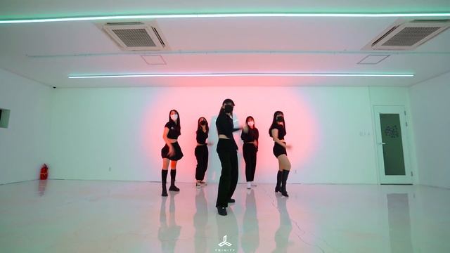 LISA (리사) - MONEY (머니) | 울산댄스학원 | 트리니티 댄스 아카데미 | K-POP B CLASS VIDEO