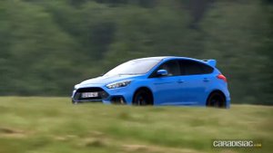 Comparatif Ford Focus RS vs Volkswagen Golf R