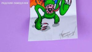 10 Идей Роблокс Радужные Друзья из бумаги