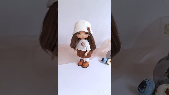 Куколка ручной работы ??? #куклаизткани #dolls #ручнаробота #интерьер