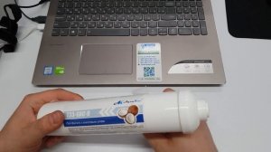 AquaKut T33-GAC-B угольный постфильтр к обратному осмосу