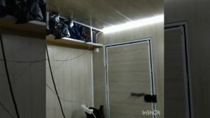 Жилой модуль в прицеп с баней своими руками