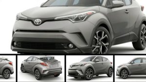 2018 Toyota C-HR | Features and Specs | Toyota CHR Interior | 2018 Toyota C-HR