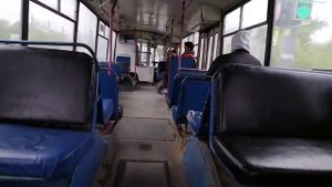 ЗиУ-682Г[Г00] |номер 2467| маршрут 17| Челябинск