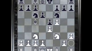 Венская партия Ловушка № 3